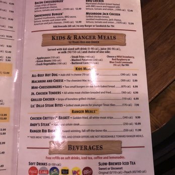 Texas Roadhouse - menu - American Near Me - Henderson, Nevada