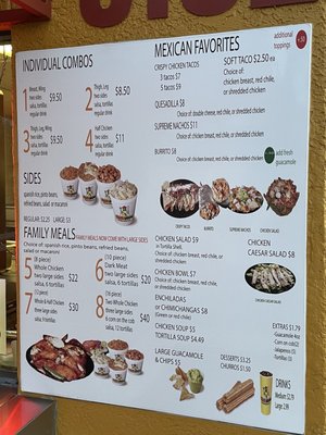 Menu photo 1 ChickeNuevo Tucson, AZ Menu photo 1 ChickeNuevo Tucson, AZ