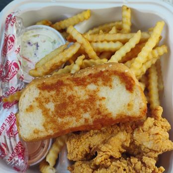 Raising Cane's Chicken Fingers - Updated box box combo. - Fast Food Near Me - Hayward, California Raising Cane's Chicken Fingers - Updated box box combo. - Fast Food Near Me - Hayward, California