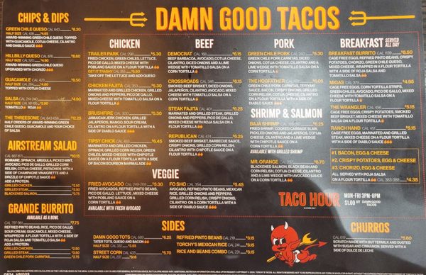 Menu photo 4 Torchy's Tacos Gilbert, AZ