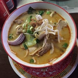 Vietnamese Noodle Bar - Chicken laksa