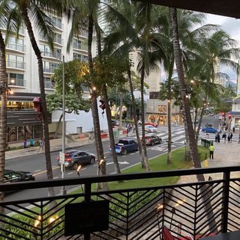 P.F. Chang's - View from second floor seating - Chinese Near Me - Honolulu, Hawaii