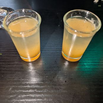 Taco Tumba - Shots on the house - Tacos Near Me - Astoria, New York