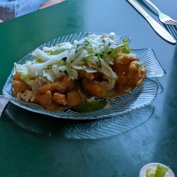 Miller's Cove - This is the fish taco. - Sports Bars Near Me - Coos Bay, Oregon
