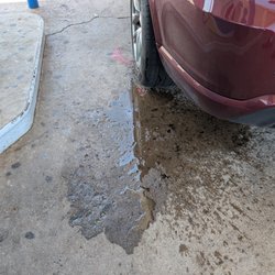 Chisum Travel Center - Gas overflowed when the pump didn't stop.