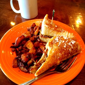 Thunderbird Cafe - Sticky Pig awesomeness! - Breakfast & Brunch Near Me - McGaheysville, Virginia