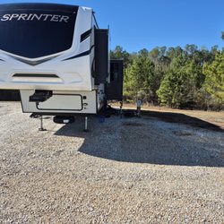 One campsite