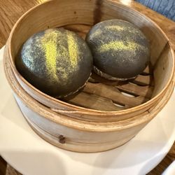 Kung Fu III - 2 Piece Salted Egg Custard Bun