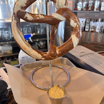 Maverick’s - German pretzel no oil or salt. Yummy! - Sports Bars Near Me - Woodhaven, Michigan Maverick’s - German pretzel no oil or salt. Yummy! - Sports Bars Near Me - Woodhaven, Michigan