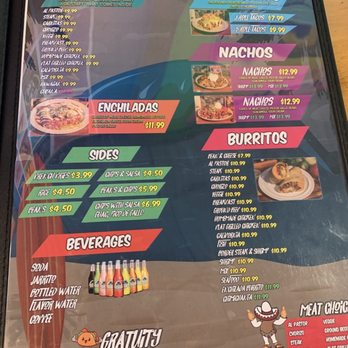 California Taco Shop - a menu for a mexican restaurant - Mexican Near Me - West Warwick, Rhode Island California Taco Shop - a menu for a mexican restaurant - Mexican Near Me - West Warwick, Rhode Island