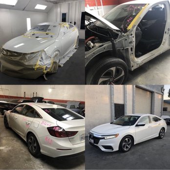 Freeway Collision Center - Body Shops Near Me - Bell Gardens, California
