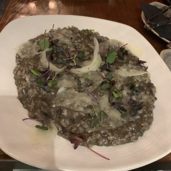 El Santo - Risotto Con Huitlacoche. - Mexican Near Me - New Westminster, British Columbia El Santo - Risotto Con Huitlacoche. - Mexican Near Me - New Westminster, British Columbia