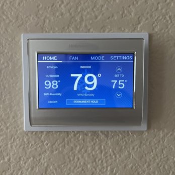 Dandy Heating and Air - Honeywell thermostat installed by Andrew - Heating & Air Conditioning/HVAC Near Me Dandy Heating and Air - Honeywell thermostat installed by Andrew - Heating & Air Conditioning/HVAC Near Me