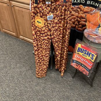 Bush's Visitor Center - Bean pants - Visitor Centers Near Me - Dandridge, Tennessee Bush's Visitor Center - Bean pants - Visitor Centers Near Me - Dandridge, Tennessee