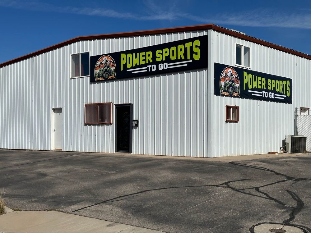 POWERSPORTS TO GO Updated July 2024 2410 W 350 N, Hurricane, Utah