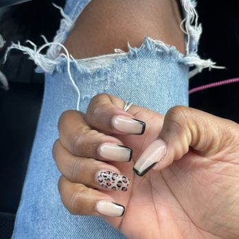 Mai Nails Lounge - Another cute acrylic nail set done by Cam - Nail Salons Near Me - Yonkers, New York Mai Nails Lounge - Another cute acrylic nail set done by Cam - Nail Salons Near Me - Yonkers, New York