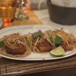 Ometeo - Pork Belly Tacos
