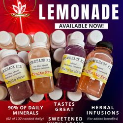 Naturally My Sister's Keeper - Sea Moss Lemonade is Available for pick up or shipping. We ship frozen.