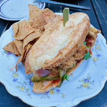The Floridian - Shrimp Banh Mi Po Boy - Southern Near Me - Saint Augustine, Florida The Floridian - Shrimp Banh Mi Po Boy - Southern Near Me - Saint Augustine, Florida