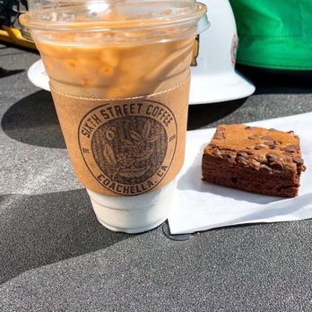 Sixth Street Coffee - Horchata iced latte is amazing! - Coffee & Tea Near Me - Coachella, California Sixth Street Coffee - Horchata iced latte is amazing! - Coffee & Tea Near Me - Coachella, California