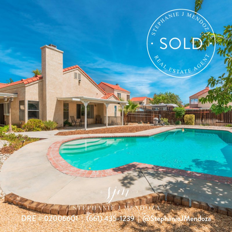 STEPHANIE J MENDOZA REAL BROKERAGE Contact Agent 1401 W Rancho