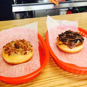 HiHi Donuts - Maple bacon and Oreo - Donuts Near Me - Phoenix, Arizona