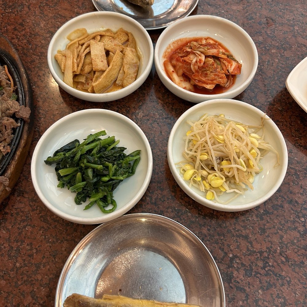 ABC Tofu House - Banchan - Korean Near Me - Reseda, California ABC Tofu House - Banchan - Korean Near Me - Reseda, California