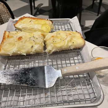 Bar Salotto - The Salotto potato pizza - Pizza Near Me - Arlington Heights, Illinois