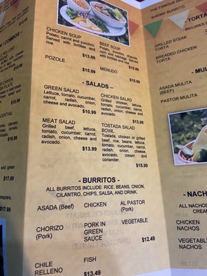Menu photo 5 La Villa Cafe Los Angeles, CA Menu photo 5 La Villa Cafe Los Angeles, CA