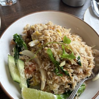 Thai Central Cuisine - Fried rice - Thai Near Me - Los Angeles, California Thai Central Cuisine - Fried rice - Thai Near Me - Los Angeles, California