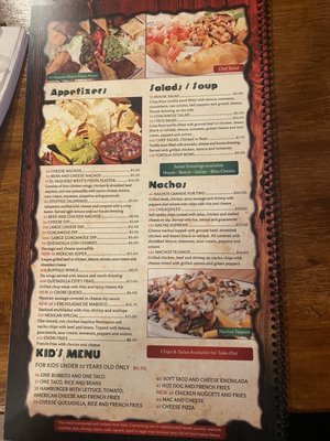 Menu photo 4 El Vaquero West Haymarket, VA Menu photo 4 El Vaquero West Haymarket, VA