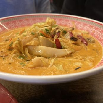 Bobae Korean Noodle House - Creamy noodle soup - Korean Near Me - Bellevue, Washington