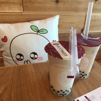 Gong Cha - Bubble Tea Near Me - Plano, Texas