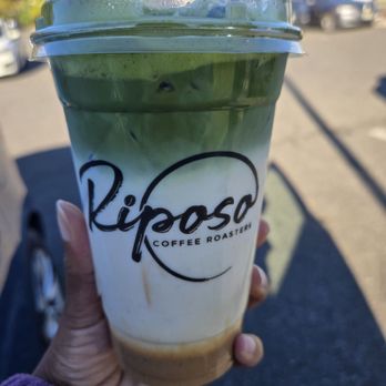 Riposo Coffee Roasters - Horchata matcha with added pumpkin sauce - Coffee Roasteries Near Me - Middletown Township, New Jersey Riposo Coffee Roasters - Horchata matcha with added pumpkin sauce - Coffee Roasteries Near Me - Middletown Township, New Jersey