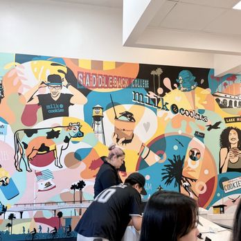 Milk & Cookies - Inside - Bakeries Near Me - Fullerton, California Milk & Cookies - Inside - Bakeries Near Me - Fullerton, California