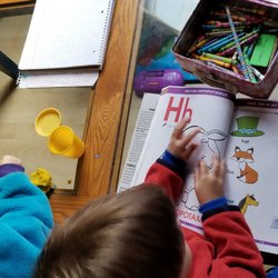 Little Ones Playhouse - Learning Activities