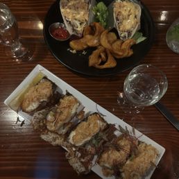 Lobster & Crab Flat Bread, Lobster Crab or Halibut Tacos Lobster & Crab Flat Bread, Lobster Crab or Halibut Tacos