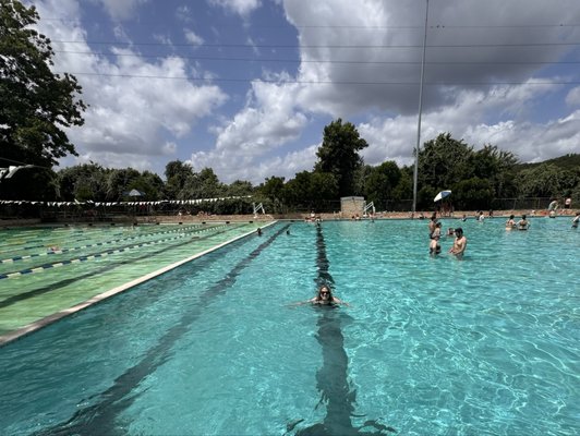 Deep Eddy Municipal Pool by null