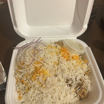 Rickshaw - Lamb Biryani - Pakistani Near Me - Chicago, Illinois