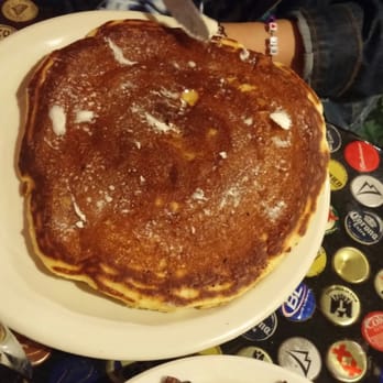 Mud Street Cafe - 1 huge pancake - Cafes Near Me - Eureka Springs, Arkansas Mud Street Cafe - 1 huge pancake - Cafes Near Me - Eureka Springs, Arkansas