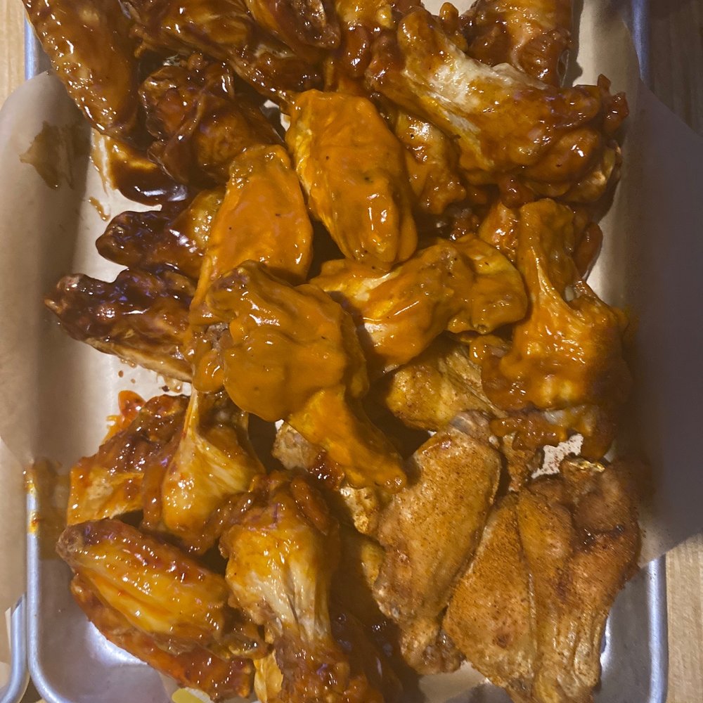 Buffalo Wild Wings - 30 traditional wings with various sauces - Chicken Wings Near Me - Olive Branch, Mississippi Buffalo Wild Wings - 30 traditional wings with various sauces - Chicken Wings Near Me - Olive Branch, Mississippi