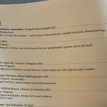 Musette Wine Bar - Menu - Wine Bars Near Me - New York, New York Musette Wine Bar - Menu - Wine Bars Near Me - New York, New York