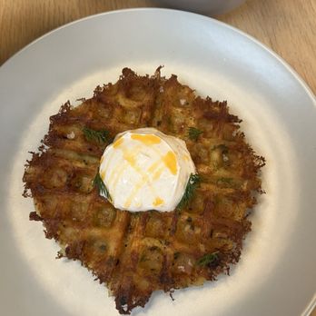 Hook And Press Donuts - Potato Waffle - Donuts Near Me - Santa Barbara, California