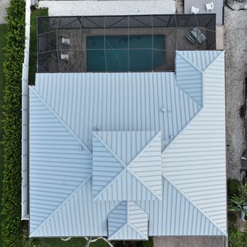 Dc Roofing Fl - Completed seamless aluminum roof replacement - Roofing Near Me - Naples, Florida Dc Roofing Fl - Completed seamless aluminum roof replacement - Roofing Near Me - Naples, Florida