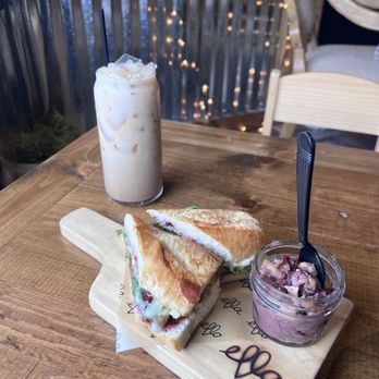 Ella Cafe - French Sandwich & Iced HazelnutElla - Cafes Near Me - Coral Springs, Florida