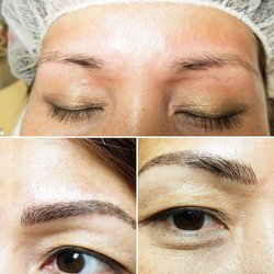 Brow Help - Beautifully done  3D hair stroke Microblading by Browhelp