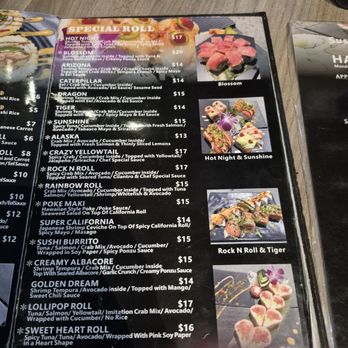 Sushi Rock & Grill - Sushi Bars Near Me - Gilbert, Arizona