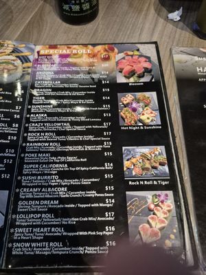 Menu photo 6 Sushi Rock & Grill Gilbert, AZ
