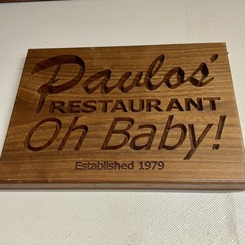 Pavlos' Restaurant - Cute sign inside - Diners Near Me - Auburn, New York Pavlos' Restaurant - Cute sign inside - Diners Near Me - Auburn, New York