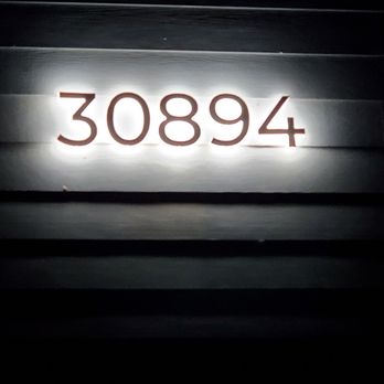 Frazee Electric - Sign at night - Electricians Near Me - Big Bear Lake, California
